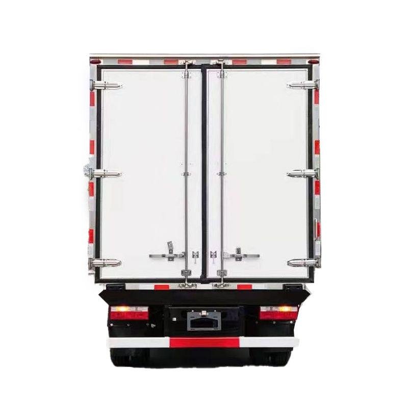 ISUZU 3-Ton 120hp 4x2 Refrigerated Van Truck