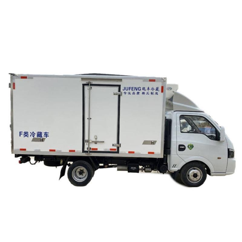ISUZU 3-Ton 120hp 4x2 Refrigerated Van Truck