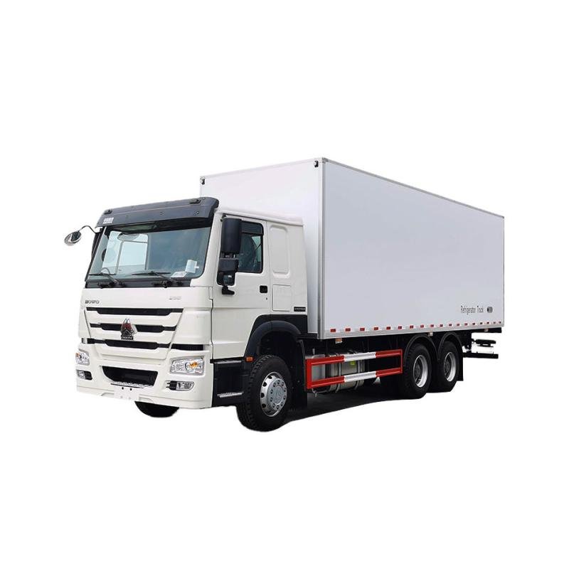 FAW JieFang 5-8T 4x2 Box Refrigerated Transport Truck