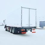 FAW JieFang 5-8T 4x2 Box Refrigerated Transport Truck