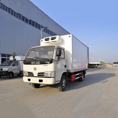 Dongfeng 10-Ton 4x2 Refrigerated Box Truck