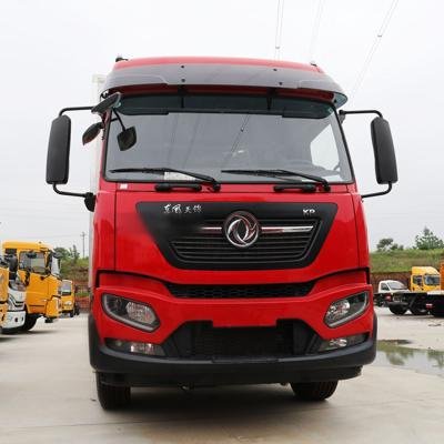 Dongfeng 10-Ton 4x2 Box Refrigerated Truck with Cummins Engine