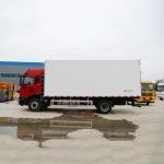 Dongfeng 10-Ton 4x2 Box Refrigerated Truck with Cummins Engine