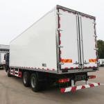 FOTON 5-Ton Diesel Refrigerated Box Truck Euro 3 Manual Transmission
