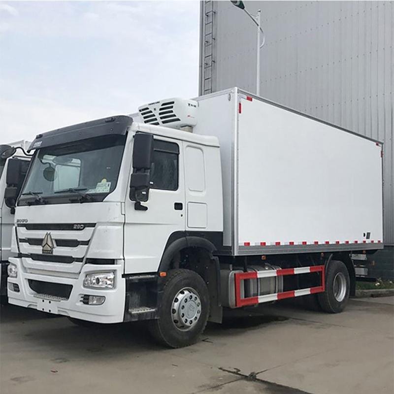 FOTON 5-Ton Diesel Refrigerated Box Truck Euro 3 Manual Transmission