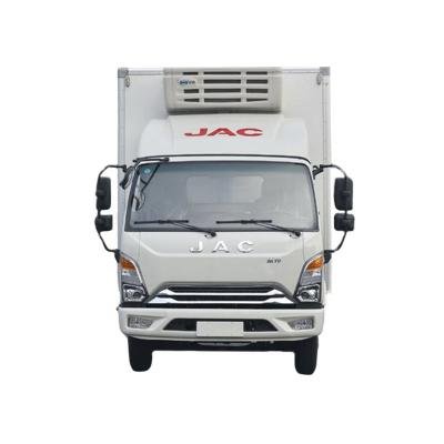 JAC 6-8 Ton 160hp 4×2 Diesel Refrigerated Box Truck
