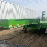 Tarzan 3-Axle 50-Ton Lowboy Low Bed Semi-Trailer for Heavy Equipment Transport