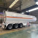 Tarzan 50000-65000L 3-Axle Fuel Tanker Semi-Trailer 60T Capacity
