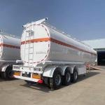Tarzan 50000-65000L 3-Axle Fuel Tanker Semi-Trailer 60T Capacity