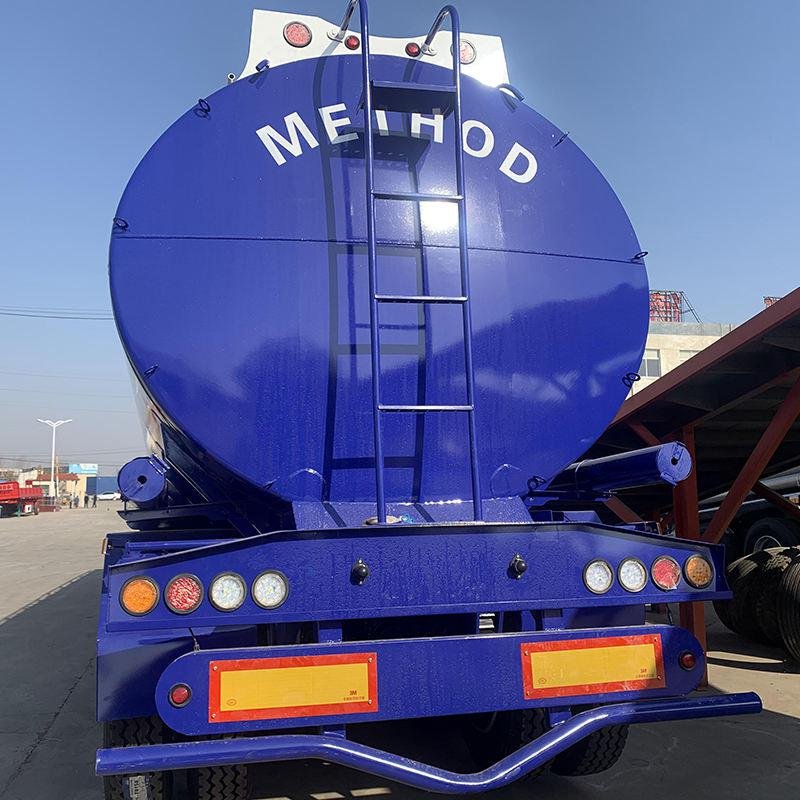Tarzan 3-Axle 40,000L Steel Petroleum Tanker Semi-Trailer