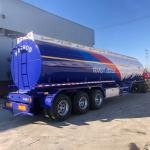 Tarzan 3-Axle 40,000L Steel Petroleum Tanker Semi-Trailer
