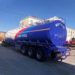 Tarzan 3-Axle 40,000L Steel Petroleum Tanker Semi-Trailer