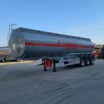 Tarzan 60T 3-Axle Steel Fuel Tank Semi-Trailer