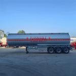 Tarzan 60T 3-Axle Steel Fuel Tank Semi-Trailer