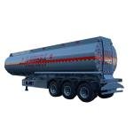 Tarzan 60T 3-Axle Steel Fuel Tank Semi-Trailer
