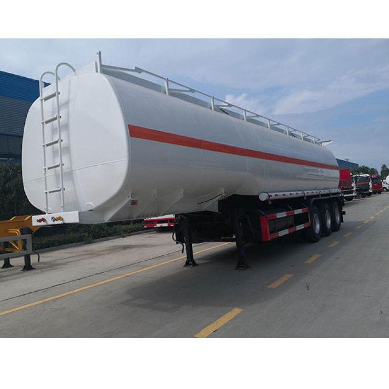 Tarzan 40000L 3-Axle Fuel Tanker Semi-Trailer