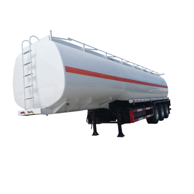 Tarzan 40000L 3-Axle Fuel Tanker Semi-Trailer