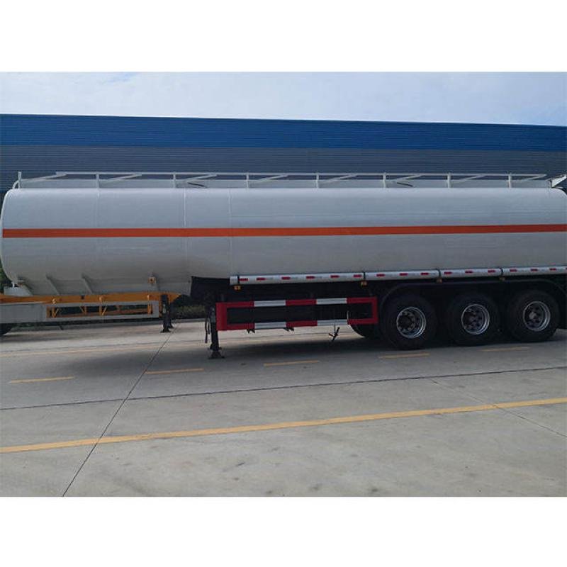 Tarzan 40000L 3-Axle Fuel Tanker Semi-Trailer