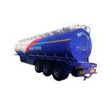 Tarzan 40000L 3-Axle Steel Fuel Tanker Semi-Trailer