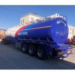 Tarzan 40000L 3-Axle Steel Fuel Tanker Semi-Trailer