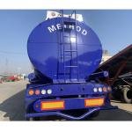 Tarzan 3-Axle 30-60T Steel Fuel Tank Semi-Trailer