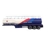 Tarzan 45000L 5-Compartment Steel Fuel Tanker Semi-Trailer