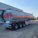 Hualiangyongshun 3-Axle 28,000-70,000L Fuel Tanker Semi-Trailer