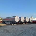 Hualiangyongshun 3-Axle 28,000-70,000L Fuel Tanker Semi-Trailer