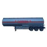 Hualiangyongshun 3-Axle 28,000-70,000L Fuel Tanker Semi-Trailer