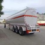 Tarzan 40000L 3-Axle Steel Fuel Tanker Semi-Trailer