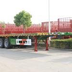 Tarzan 40ft 3-Axle Flatbed Semi-Trailer Container Carrier