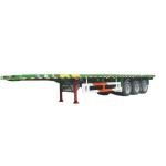Tarzan 40ft 3-Axle Flatbed Semi-Trailer Container Carrier