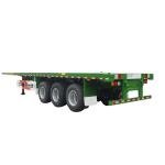 Tarzan 60T 3-Axle 40ft Flatbed Container Semi-Trailer
