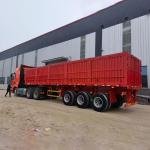 Tarzan 3-Axle 60T Mechanical Suspension Side Dump Semi-Trailer