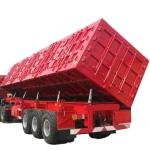 Tarzan 3-Axle 60T Mechanical Suspension Side Dump Semi-Trailer