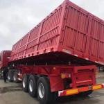 Tarzan 3-Axle 60T Mechanical Suspension Side Dump Semi-Trailer
