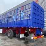 HUALIANGYONGSHUN 40T Flatbed Side Wall Cargo Semi-Trailer