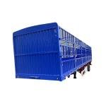 HUALIANGYONGSHUN 40T Flatbed Side Wall Cargo Semi-Trailer