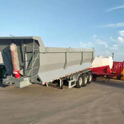 Tarzan 3-Axle 30m³ Heavy-Duty Tipper Semi-Trailer for Construction & Mining