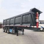 Tarzan 3-Axle 30m³ Heavy-Duty Tipper Semi-Trailer for Construction & Mining