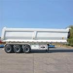 Tarzan 3-Axle 30m³ Heavy-Duty Tipper Semi-Trailer for Construction & Mining