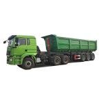 Tarzan 3-Axle 60T Hydraulic Dump Semi-Trailer for Construction Mining