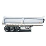 Tarzan 3-Axle 60T Hydraulic Dump Semi-Trailer for Construction Mining