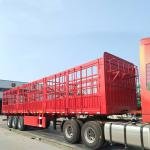 Tarzan 3-Axle 60T Flatbed Semi-Trailer | 12.5m Steel Container Transport Trailer