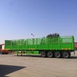 Tarzan 3-Axle 60T Flatbed Semi-Trailer | 12.5m Steel Container Transport Trailer