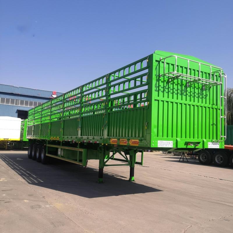 Tarzan 3-Axle 60T Flatbed Semi-Trailer | 12.5m Steel Container Transport Trailer