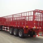 Tarzan 3-Axle 60T Flatbed Semi-Trailer | 12.5m Steel Container Transport Trailer
