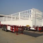 Tarzan 3-Axle 60T Flatbed Semi-Trailer | 12.5m Steel Container Transport Trailer