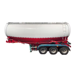 Tarzan 3-Axle 50T Bulk Cement Silo Tanker Semi-Trailer
