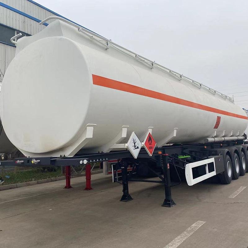 Tarzan 40,000L 3-Axle Steel Fuel Tanker Semi-Trailer
